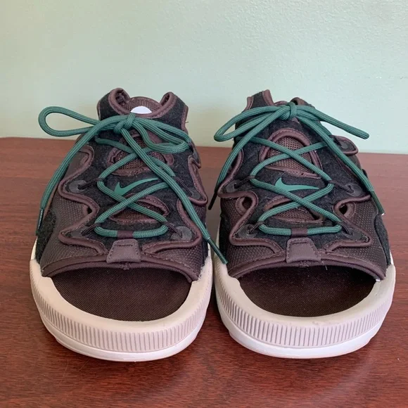 Nike | Men’s Offline 2.0 Velvet Brown Noble Green Walking Sandals - 10 - Picture 6 of 10